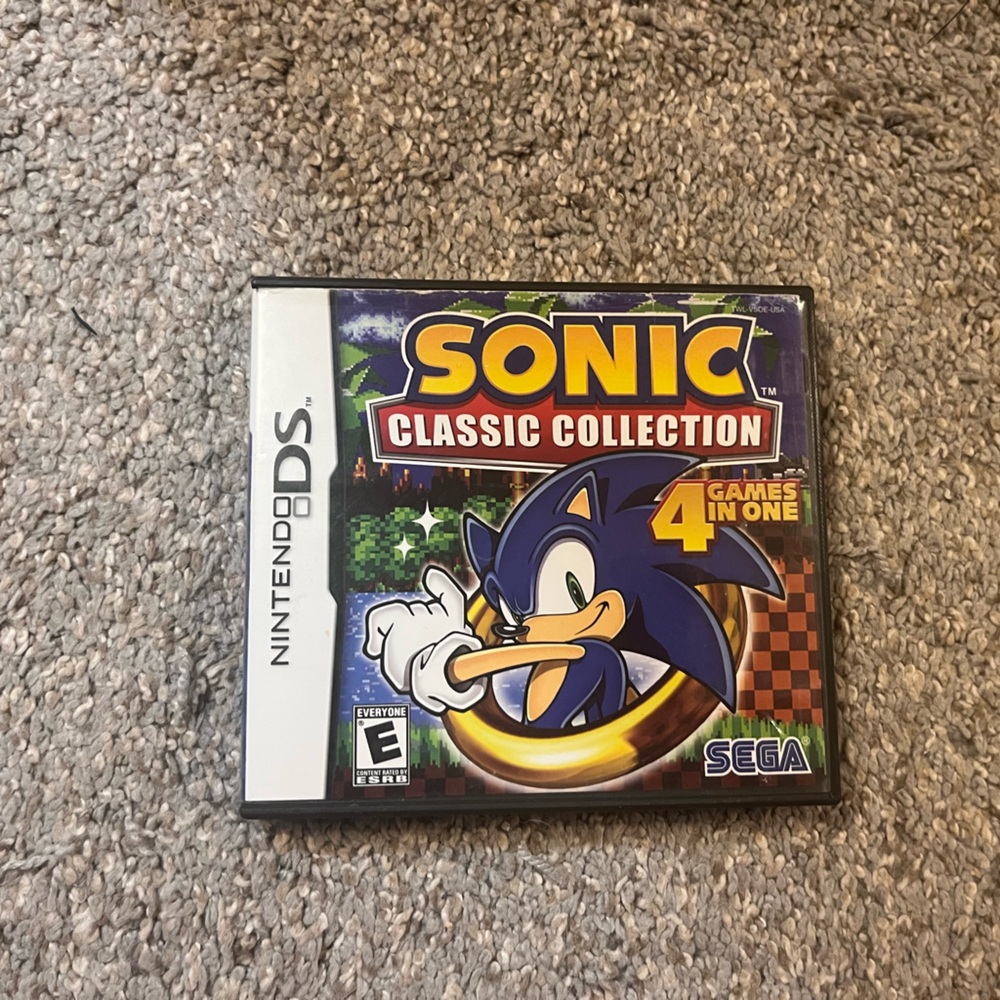 Sonic Classic Collection - Nintendo DS